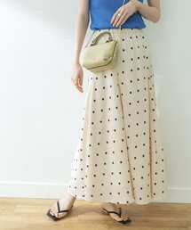 URBAN RESEARCH | ドット柄マーメイドスカート(スカート)