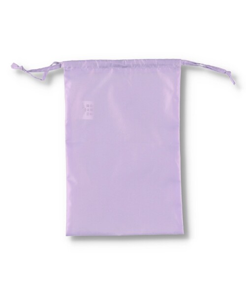 BRANSHES(ブランシェス)の「【撥水】配色レインコート(レインコート/ポンチョ・キッズ・ラベンダー・M/S/L)」の4枚目の写真