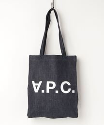 A.P.C. | 【A.P.C】インディゴトートバッグ COCSX IAI INDIGO(トートバッグ)