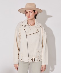 ALEXIA STAM | Oversized Biker Jacket/オーバーサイズバイカージャケット(ライダースジャケット)