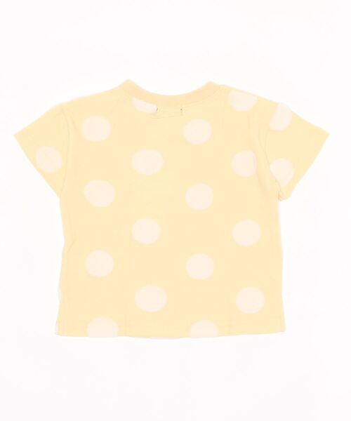 LB CLUB(エルビークラブ)の「水玉フロートJQ半袖Tシャツ(Tシャツ/カットソー・キッズ・グリーン/イエロー・110/130/80/100/90/120)」の3枚目の写真
