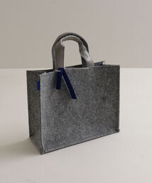 GLOSTER | 【BLAW/ブラウ】デッドストックフェルトトート 横型Mサイズ HORIZONTAL(トートバッグ)