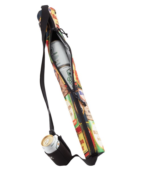 BURTON(バートン)の「BEERACUDA 保冷 クーラー バッグ(バックパック/リュック・メンズ・マルチ/パープル/グリーン系その他/ブルー系その他・FREE)」の4枚目の写真
