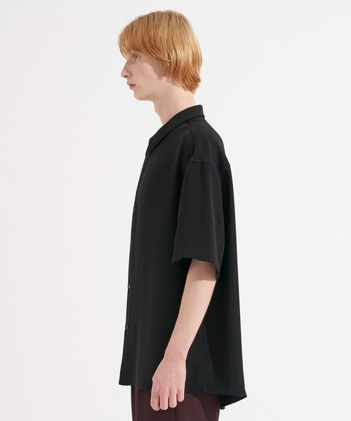 city（シティ）の「SMOOTHIE SHORT SLEEVE SHIRTS（シャツ/ブラウス・メンズ・ライトグレー/ブラック/サックスブルー/ライトグリーン・1/2/3）」の8枚目の写真