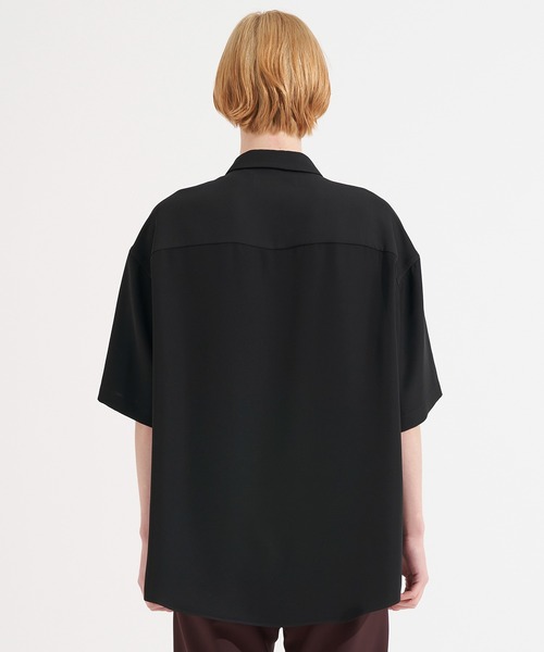 city（シティ）の「SMOOTHIE SHORT SLEEVE SHIRTS（シャツ/ブラウス・メンズ・ライトグレー/ブラック/サックスブルー/ライトグリーン・1/2/3）」の9枚目の写真