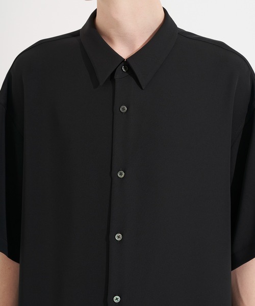 city（シティ）の「SMOOTHIE SHORT SLEEVE SHIRTS（シャツ/ブラウス・メンズ・ライトグレー/ブラック/サックスブルー/ライトグリーン・1/2/3）」の10枚目の写真