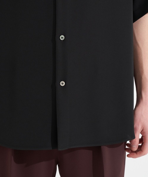 city（シティ）の「SMOOTHIE SHORT SLEEVE SHIRTS（シャツ/ブラウス・メンズ・ライトグレー/ブラック/サックスブルー/ライトグリーン・1/2/3）」の11枚目の写真