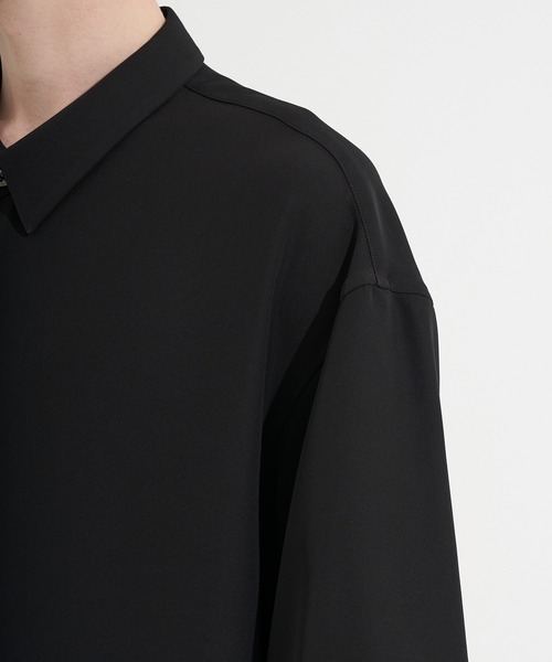 city（シティ）の「SMOOTHIE SHORT SLEEVE SHIRTS（シャツ/ブラウス・メンズ・ライトグレー/ブラック/サックスブルー/ライトグリーン・1/2/3）」の12枚目の写真