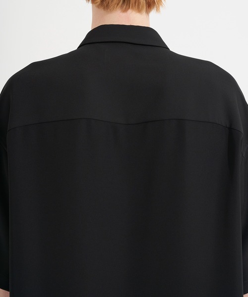 city（シティ）の「SMOOTHIE SHORT SLEEVE SHIRTS（シャツ/ブラウス・メンズ・ライトグレー/ブラック/サックスブルー/ライトグリーン・1/2/3）」の13枚目の写真