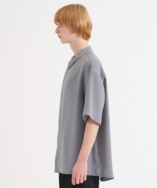 city（シティ）の「SMOOTHIE SHORT SLEEVE SHIRTS（シャツ/ブラウス・メンズ・ライトグレー/ブラック/サックスブルー/ライトグリーン・1/2/3）」の18枚目の写真