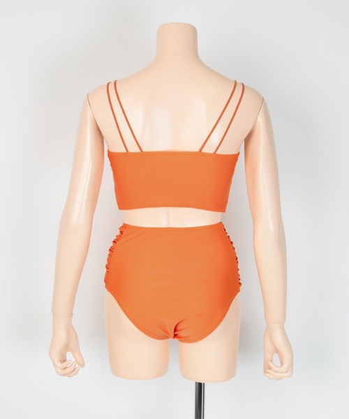 SEA DRESS（シードレス）の「Vﾈｯｸｷｬﾐｿｰﾙ×ﾊｲｳｴｽﾄﾋﾞｷﾆ/水着（水着