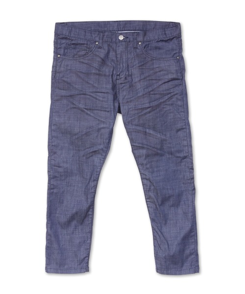 TORNADO MART(トルネードマート)の「ZERO by TORNADO MART∴ハイパーデニムクロップドパンツ(デニムパンツ・メンズ・ネイビー/ブルー系2・L/M/LL/S)」の15枚目の写真