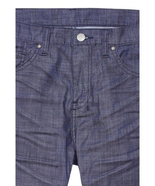 TORNADO MART(トルネードマート)の「ZERO by TORNADO MART∴ハイパーデニムクロップドパンツ(デニムパンツ・メンズ・ネイビー/ブルー系2・L/M/LL/S)」の17枚目の写真