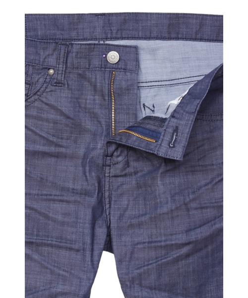 TORNADO MART(トルネードマート)の「ZERO by TORNADO MART∴ハイパーデニムクロップドパンツ(デニムパンツ・メンズ・ネイビー/ブルー系2・L/M/LL/S)」の18枚目の写真