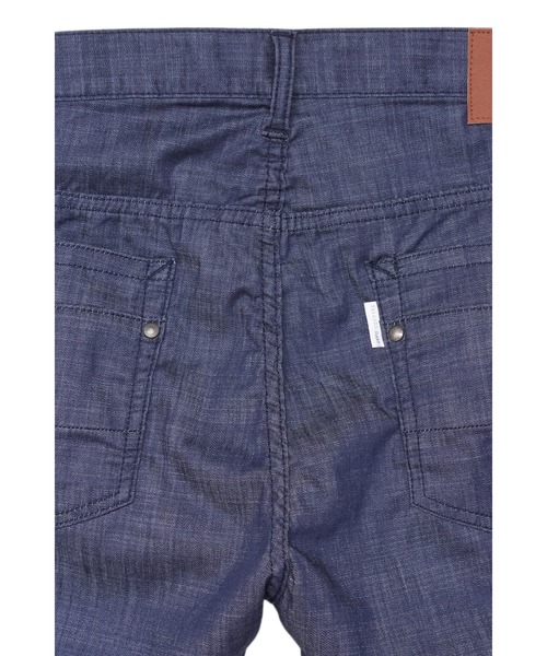 TORNADO MART(トルネードマート)の「ZERO by TORNADO MART∴ハイパーデニムクロップドパンツ(デニムパンツ・メンズ・ネイビー/ブルー系2・L/M/LL/S)」の20枚目の写真