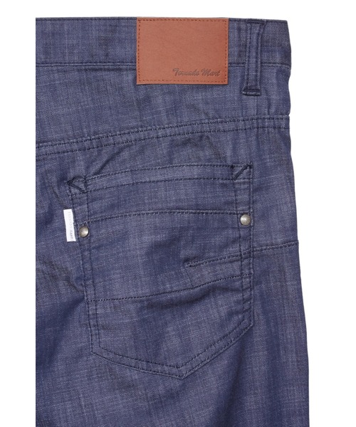 TORNADO MART(トルネードマート)の「ZERO by TORNADO MART∴ハイパーデニムクロップドパンツ(デニムパンツ・メンズ・ネイビー/ブルー系2・L/M/LL/S)」の21枚目の写真