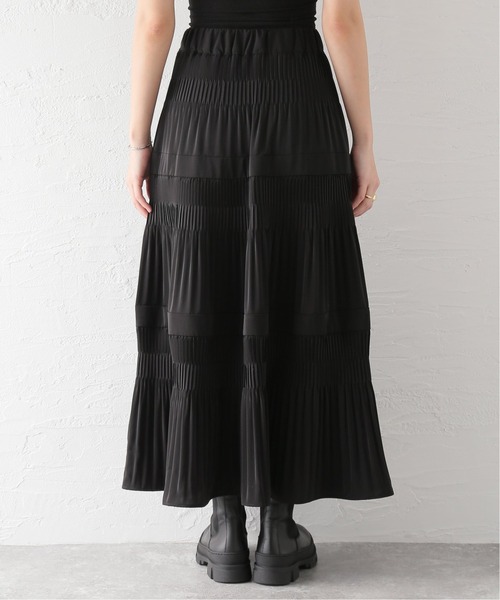 JOURNAL STANDARD（ジャーナルスタンダード）の「《追加2》ミニプリーツティアードスカート（スカート・レディース・ブラック・38/36）」の7枚目の写真