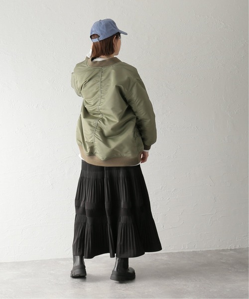 JOURNAL STANDARD（ジャーナルスタンダード）の「《追加2》ミニプリーツティアードスカート（スカート・レディース・ブラック・38/36）」の14枚目の写真