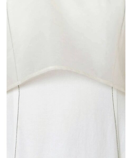 LAGUNAMOON（ラグナムーン）の「レイヤードステッチワンピース（ワンピース・レディース・ブラック/ホワイト/イエロー・SMALL/MEDIUM）」の17枚目の写真