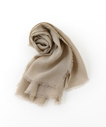 La TOTALITE（ラトータリテ）の「【Casha/カシャー】 リネンストール（ストール/ショール）」