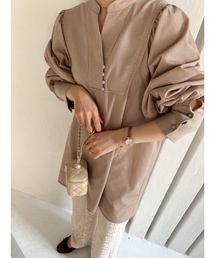 スキッパーブラウス