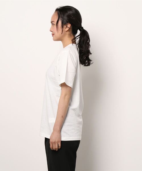 Bshop(ビショップ)の「J-B-J | 半袖Tシャツ GANG WOMEN(Tシャツ/カットソー・レディース・ホワイト・SMALL)」の2枚目の写真