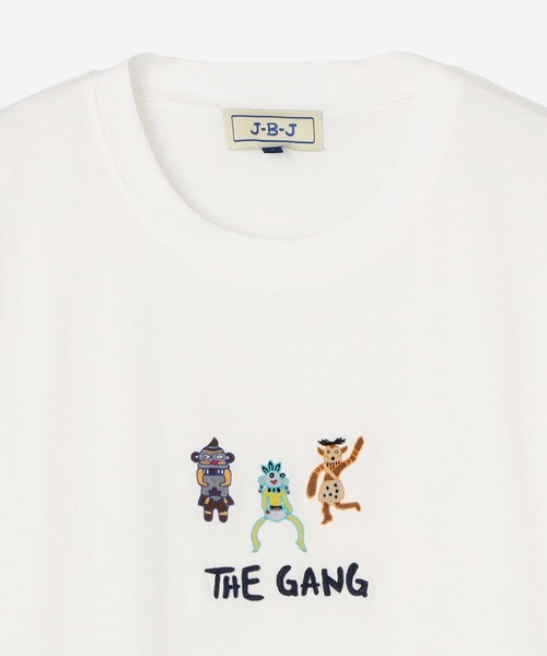 Bshop(ビショップ)の「J-B-J | 半袖Tシャツ GANG WOMEN(Tシャツ/カットソー・レディース・ホワイト・SMALL)」の9枚目の写真