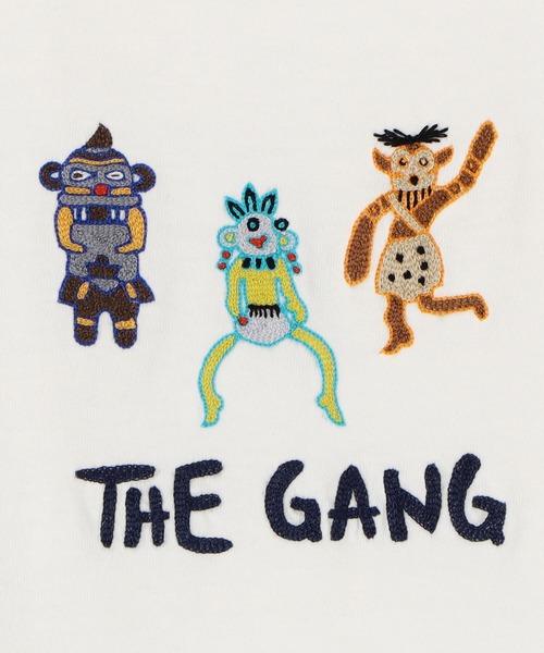 Bshop(ビショップ)の「J-B-J | 半袖Tシャツ GANG WOMEN(Tシャツ/カットソー・レディース・ホワイト・SMALL)」の12枚目の写真
