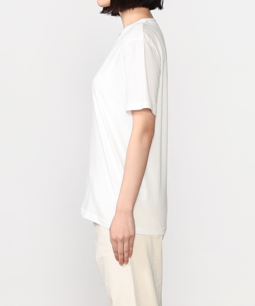 Bshop(ビショップ)の「J-B-J | 半袖Tシャツ GANG WOMEN(Tシャツ/カットソー・レディース・ホワイト・SMALL)」の5枚目の写真