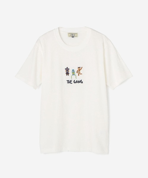 Bshop(ビショップ)の「J-B-J | 半袖Tシャツ GANG WOMEN(Tシャツ/カットソー・レディース・ホワイト・SMALL)」の7枚目の写真