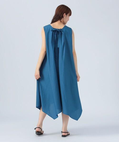 BEAMS HEART ノースリーブロングワンピース BEAMS HEART（ビームスハート）の「BEAMS HEART / ワッシャー