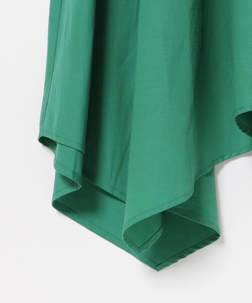 BEAMS HEART(ビームスハート)の「ノースリーブ 切替 フレアワンピース(ワンピース・レディース・ブラック/オレンジ/グリーン/ブルー/ブルー系その他3/ベージュ/オレンジ系その他6・ONE SIZE)」の12枚目の写真