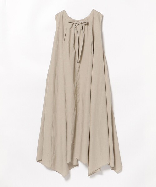 BEAMS HEART(ビームスハート)の「ノースリーブ 切替 フレアワンピース(ワンピース・レディース・ブラック/オレンジ/グリーン/ブルー/ブルー系その他3/ベージュ/オレンジ系その他6・ONE SIZE)」の20枚目の写真