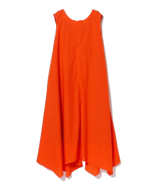 BEAMS HEART(ビームスハート)の「ノースリーブ 切替 フレアワンピース(ワンピース・レディース・ブラック/オレンジ/グリーン/ブルー/ブルー系その他3/ベージュ/オレンジ系その他6・ONE SIZE)」の22枚目の写真
