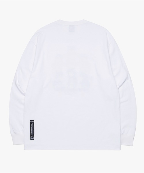 LMCの「【LMC】AROUND THREE BEARS LONG SLV TEE / エルエムシー アラウンド スリー ベアーズ ロングスリーブ Tシャツ（Tシャツ/カットソー・メンズ・ヘザーグレー/ホワイト/ミント・X-LARGE/LARGE/MEDIUM/SMALL）」の7枚目の写真