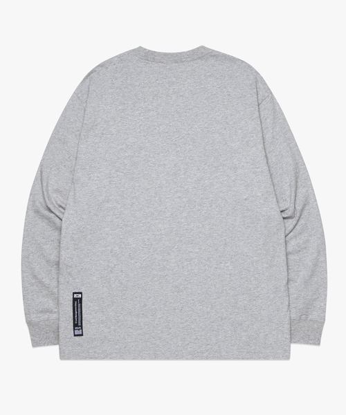 LMCの「【LMC】AROUND THREE BEARS LONG SLV TEE / エルエムシー アラウンド スリー ベアーズ ロングスリーブ Tシャツ（Tシャツ/カットソー・メンズ・ヘザーグレー/ホワイト/ミント・X-LARGE/LARGE/MEDIUM/SMALL）」の12枚目の写真