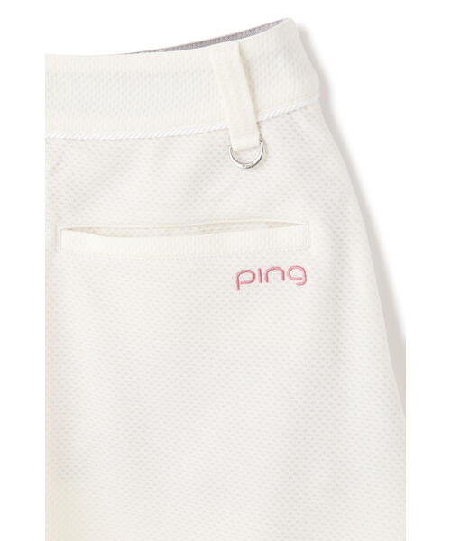 再再再値下げ 新品　PINGピン　シャツ＆スカートLL　 白ホワイト 再再再値下げ 新品 PINGピン シャツ＆スカートLL 白ホワイト