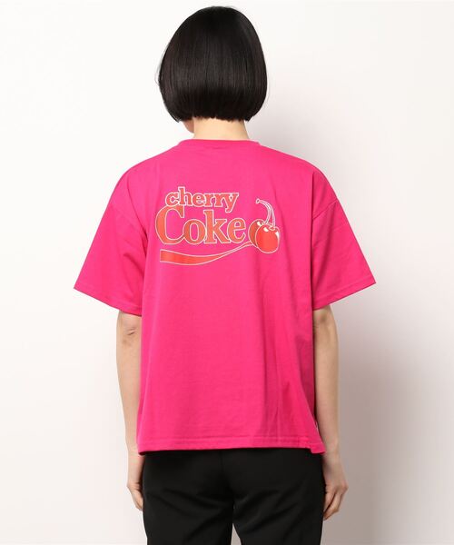 セール】チェリーコーク Tシャツ（Tシャツ/カットソー）｜Right-on