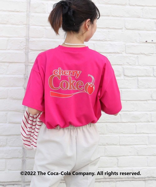 セール】チェリーコーク Tシャツ（Tシャツ/カットソー）｜Right-on
