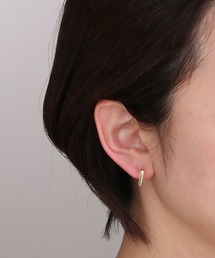 Manon's Selection（マノンズセレクション）の「ダイヤシェイプハーフフープイヤリング（イヤリング）」