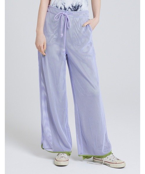 Little sunny bite（リトルサニーバイト）の「Mesh pants（その他パンツ・レディース・ブラック/クリーム/グリーン/パープル・SMALL/MEDIUM）」の4枚目の写真
