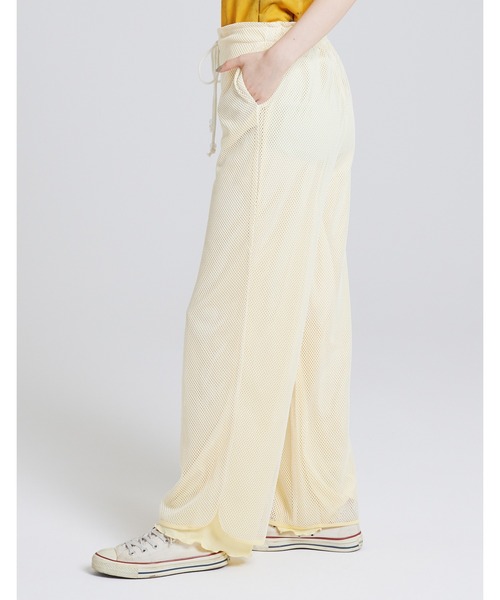 Little sunny bite（リトルサニーバイト）の「Mesh pants（その他パンツ・レディース・ブラック/クリーム/グリーン/パープル・SMALL/MEDIUM）」の7枚目の写真