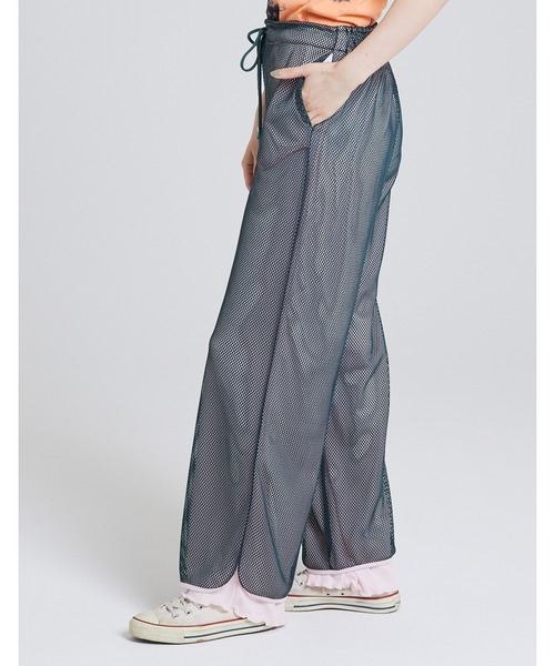 Little sunny bite（リトルサニーバイト）の「Mesh pants（その他パンツ・レディース・ブラック/クリーム/グリーン/パープル・SMALL/MEDIUM）」の9枚目の写真