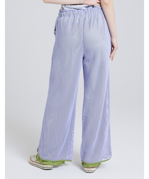 Little sunny bite（リトルサニーバイト）の「Mesh pants（その他パンツ・レディース・ブラック/クリーム/グリーン/パープル・SMALL/MEDIUM）」の12枚目の写真