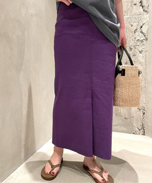 《追加》バイオリネンストレッチタイトスカート