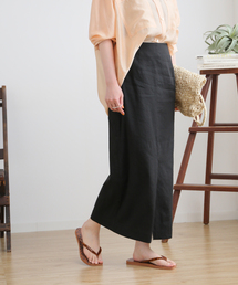 journal standard L'essage | 《追加》バイオリネンストレッチタイトスカート(スカート)
