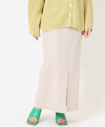 journal standard L'essage | バイオリネンストレッチタイトスカート(スカート)