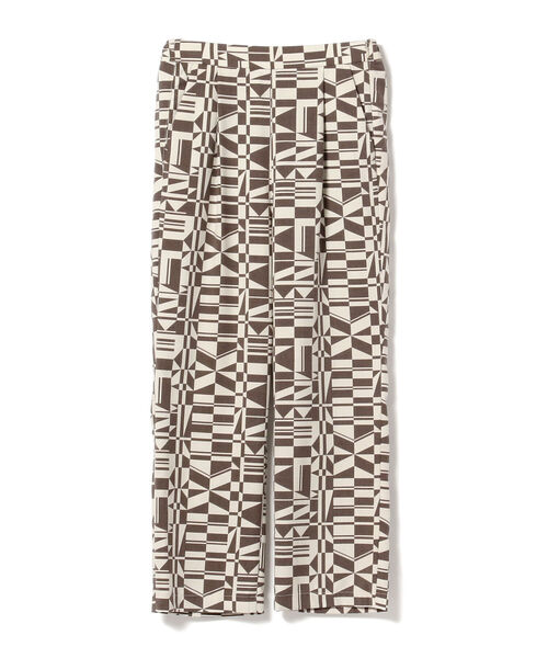 B:MING by BEAMS（ビーミングバイビームス）の「B:MING by BEAMS / ジオメトリック プリント パンツ（その他パンツ・レディース・ブラウン系/オリーブ系・SMALL/MEDIUM）」の11枚目の写真