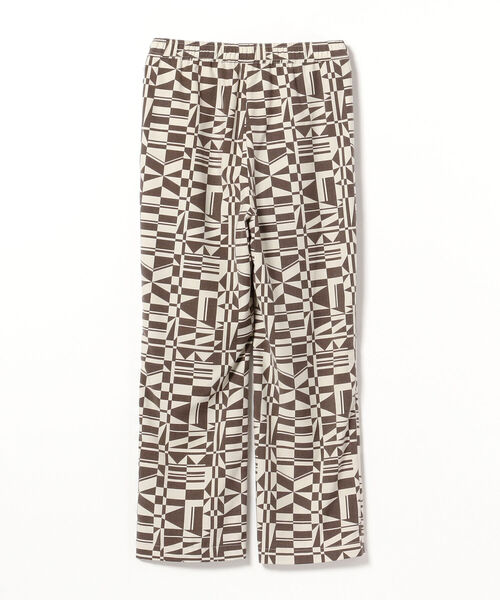 B:MING by BEAMS（ビーミングバイビームス）の「B:MING by BEAMS / ジオメトリック プリント パンツ（その他パンツ・レディース・ブラウン系/オリーブ系・SMALL/MEDIUM）」の13枚目の写真