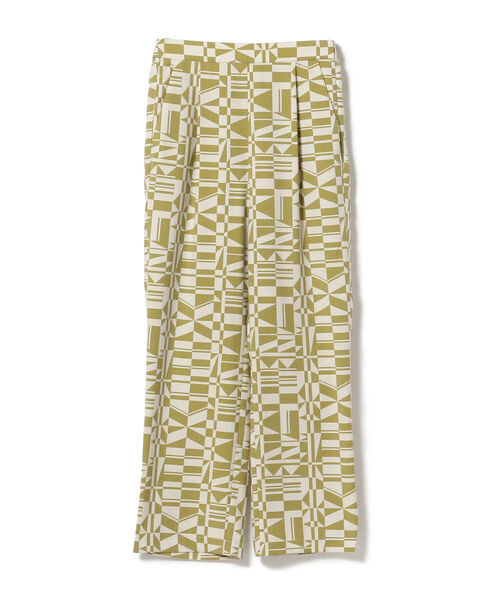 B:MING by BEAMS（ビーミングバイビームス）の「B:MING by BEAMS / ジオメトリック プリント パンツ（その他パンツ・レディース・ブラウン系/オリーブ系・SMALL/MEDIUM）」の15枚目の写真